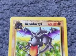 Aerodactyl 16/62 Fossil Non-holo WOTC Vintage Pokemon Card Rare LP - Image 5