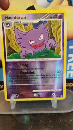 HAUNTER Stormfront POKEMON Reverse Holo 2008 Trading Card 40/100 - Image 1