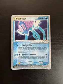 Suicune ex 94/95 Holo Rare EX Team Magma Vs Team Aqua Pokemon Card DMG - Image 1