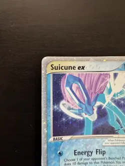 Suicune ex 94/95 Holo Rare EX Team Magma Vs Team Aqua Pokemon Card DMG - Image 2