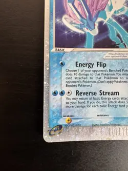 Suicune ex 94/95 Holo Rare EX Team Magma Vs Team Aqua Pokemon Card DMG - Image 5