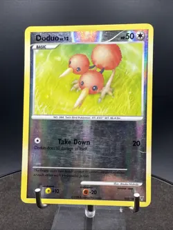 Doduo Pokemon TCG Supreme Victors Reverse Holo Common Card 102/147 - Image 1