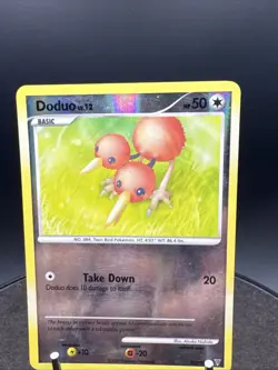 Doduo Pokemon TCG Supreme Victors Reverse Holo Common Card 102/147 - Image 2