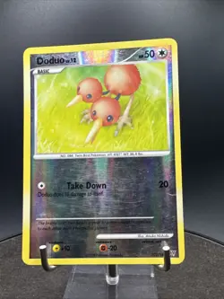 Doduo Pokemon TCG Supreme Victors Reverse Holo Common Card 102/147 - Image 3