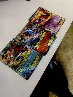 Pokemon EX Card Lot - Charizard EX, Gyarados EX, Mewtwo EX - Holo Set - Image 1