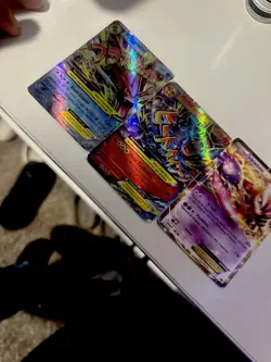 Pokemon EX Card Lot - Charizard EX, Gyarados EX, Mewtwo EX - Holo Set - Image 3