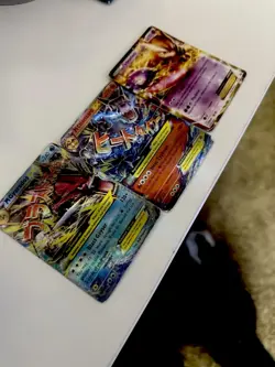 Pokemon EX Card Lot - Charizard EX, Gyarados EX, Mewtwo EX - Holo Set - Image 4