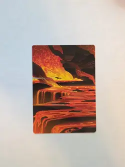 Blast Zone Art Card NM MTG - Image 1