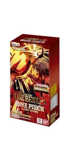 One Piece Card Game Premium Booster The Best vol.2 PRB-02 Case 20 Box Sealed NEW - Image 3