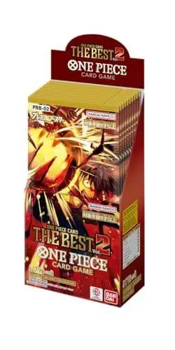 One Piece Card Game Premium Booster The Best vol.2 PRB-02 Case 20 Box Sealed NEW - Image 4