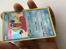 Jynx - 28/115 Reverse Holo Rare Stamped Unseen Forces NM Pokemon Card - Image 2