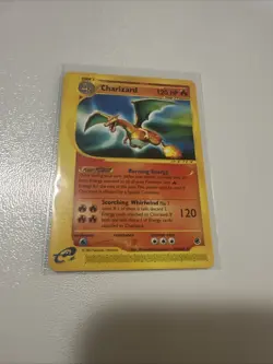 Pokemon TCG Expedition Series Charizard Card 040/165 Regular LP/NM - Image 1