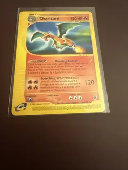 Pokemon TCG Expedition Series Charizard Card 040/165 Regular LP/NM - Image 2