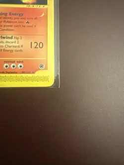 Pokemon TCG Expedition Series Charizard Card 040/165 Regular LP/NM - Image 3