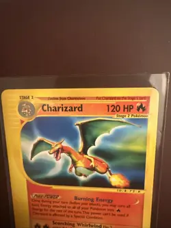 Pokemon TCG Expedition Series Charizard Card 040/165 Regular LP/NM - Image 5
