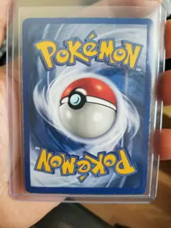 POKEMON CARD BASE SET PIKACHU SHADOWLESS RED CHEEKS 58/102 - Image 3