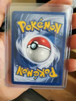 POKEMON CARD BASE SET PIKACHU SHADOWLESS RED CHEEKS 58/102 - Image 4