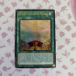 Heavenly Gate of the Mikanko AMDE-EN028 Ultra Rare Amazing Defenders YuGiOh Card - Image 1