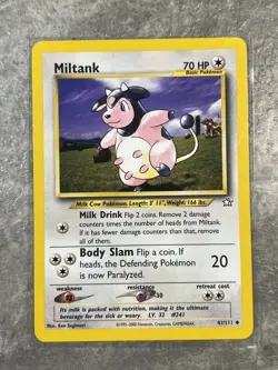 Miltank 41/111 Pokemon TCG Neo Genesis Vintage WOTC Card Regular (Light Play) - Image 1