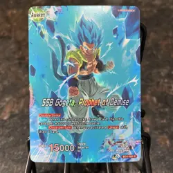 Gogeta Foil Lot of 10 Dragon Ball Super Card Game | LP/NM - Image 3