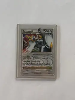 Pokemon TCG Arceus LV.X Holo Rare Card 94/99 Good Condition - Image 2