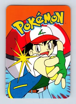 Pikachu #25 Vintage 2000 Vending Series Holo Prism Near Mint Pokemon Card - Image 2