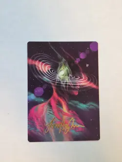 Terrasymbiosis Art Card (Gold Stamped Signature) Edge Of Eternities - Image 1