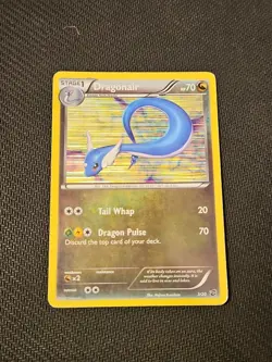 Dragonair 3/20 Dragon Vault Secret Rare Holo Rare Pokemon Card - Image 1