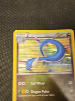 Dragonair 3/20 Dragon Vault Secret Rare Holo Rare Pokemon Card - Image 2