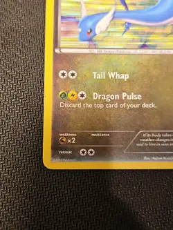 Dragonair 3/20 Dragon Vault Secret Rare Holo Rare Pokemon Card - Image 5