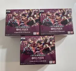 OP11 Booster Box English SEALED One Piece Card Game Lot Of 3!!!! - Image 1