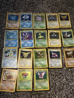 Pokemon TCG card lot , base set, base set 2, fossil, jungle team rocket - Image 1