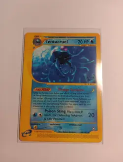 Pokemon Tentacruel 38/147 Aquapolis Non-Holo Rare Card - Image 1