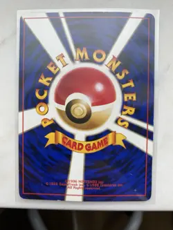 Brock’s Geodude No. 074 Japanese Gym Heroes No Rarity 1998 NM Pokemon Card - Image 2