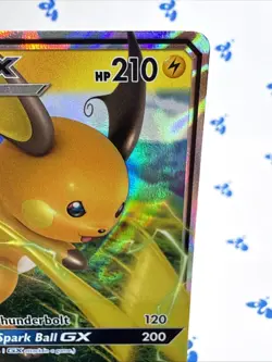 Pokemon Hidden Fates Raichu GX 20/68 Card 2019 - Image 5