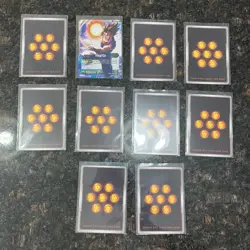 Vegito Foil Lot of 10 Dragon Ball Super Card Game | LP/NM - Image 2