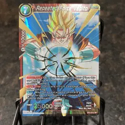 Vegito Foil Lot of 10 Dragon Ball Super Card Game | LP/NM - Image 3
