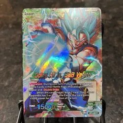 Vegito Foil Lot of 10 Dragon Ball Super Card Game | LP/NM - Image 4