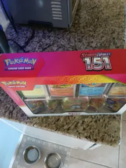 Pokemon scarlet and violet 151 (Trading Card Game) NEW - Image 3