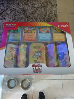 Pokemon scarlet and violet 151 (Trading Card Game) NEW - Image 4