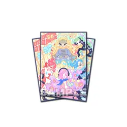 60pcs Trading Card ONE PIECE Jelma Q Version OPCG Card Sleeves 67X92mm Standard - Image 1