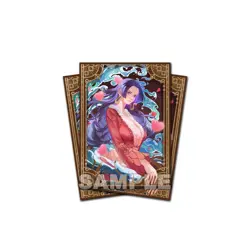 60pcs Trading Card ONE PIECE Boa Hancock OPCG Card Sleeves 67X92mm Standard - Image 1