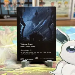 Watery Grave - Borderless - Edge of Eternities - MTG - Image 1