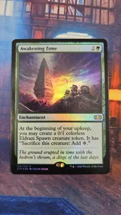 MTG Awakening Zone Double Masters Foil - Image 1