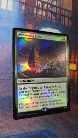 MTG Awakening Zone Double Masters Foil - Image 2