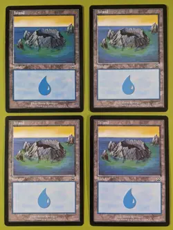 Island (335) x4 Mercadian Masques 4x Playset Magic the Gathering MTG - Image 1