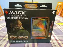 Riders of Rohan Commander Deck Lord of the Rings Tales of Middle-Earth MTG - Image 1