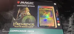 Riders of Rohan Commander Deck Lord of the Rings Tales of Middle-Earth MTG - Image 1