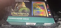 Riders of Rohan Commander Deck Lord of the Rings Tales of Middle-Earth MTG - Image 2