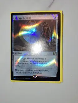 Magic MTG 1x Mirage Mirror RIPPLE FOIL (M/NM) Commander Modern Horizon 3 - Image 1